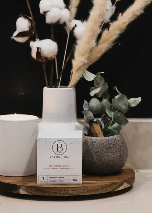 Boreal Fog Bath Bomb
