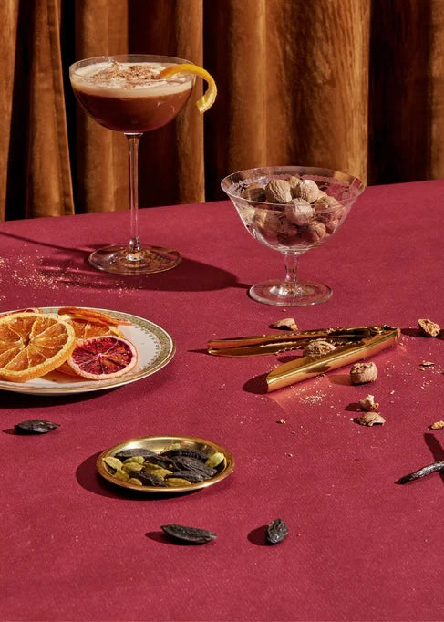 Chestnut Embers Holiday Mercury Inverted Candle