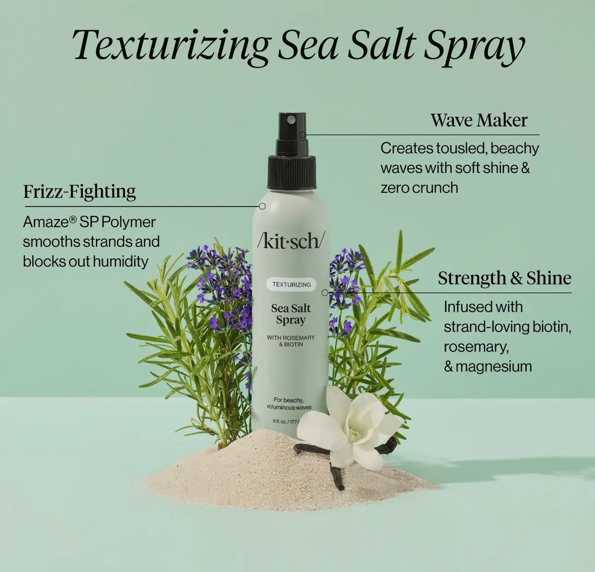 Texturizing Sea Salt Spray