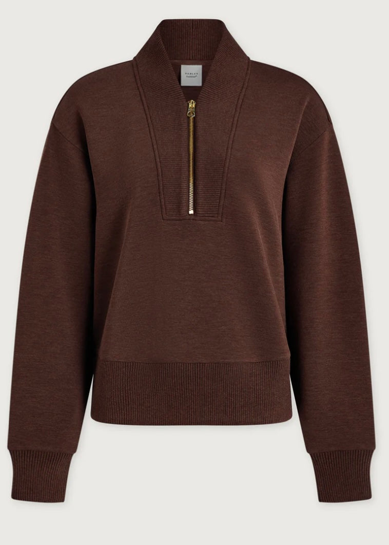 Sally Half-Zip Sweat