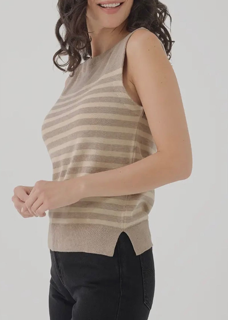 Classic Fine Knit Shell