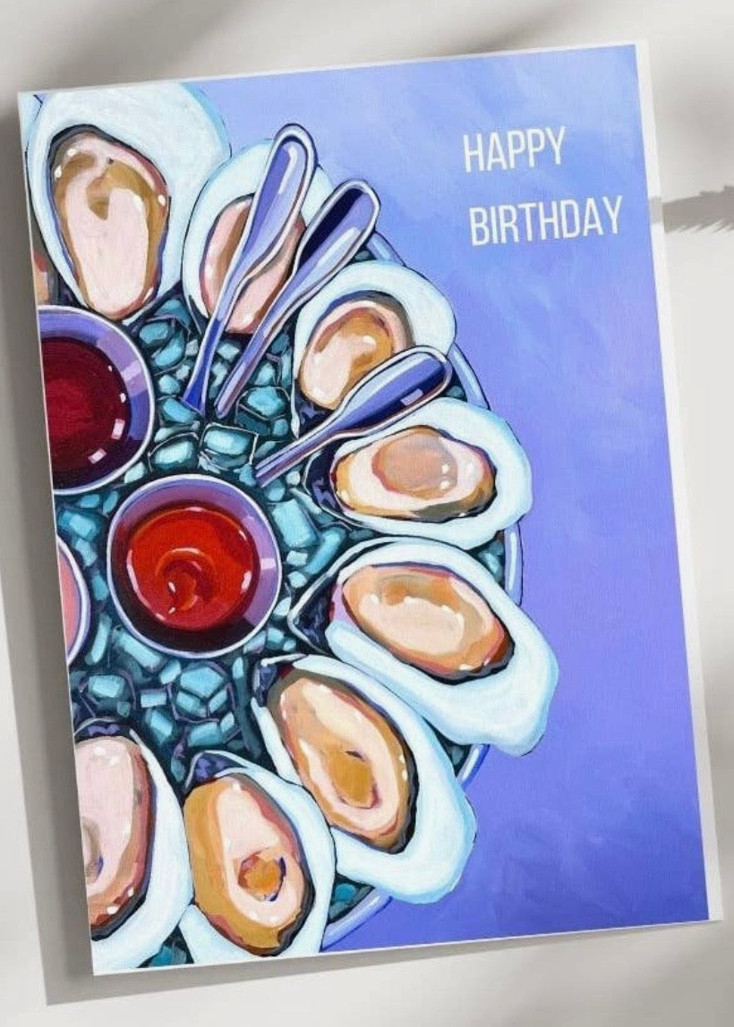 Purple Oyster Card
