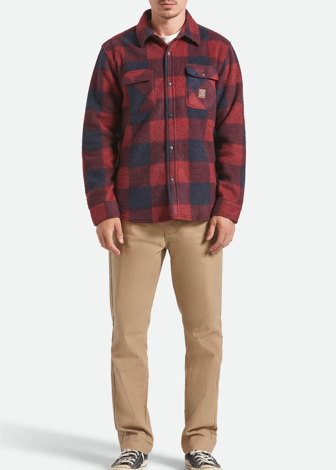 Bowery L/S Arctic Stretch Fleece