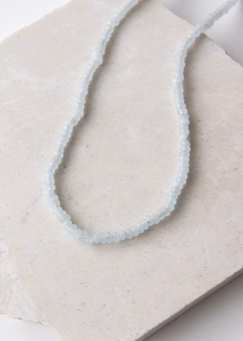 Lagoon Beaded Necklace