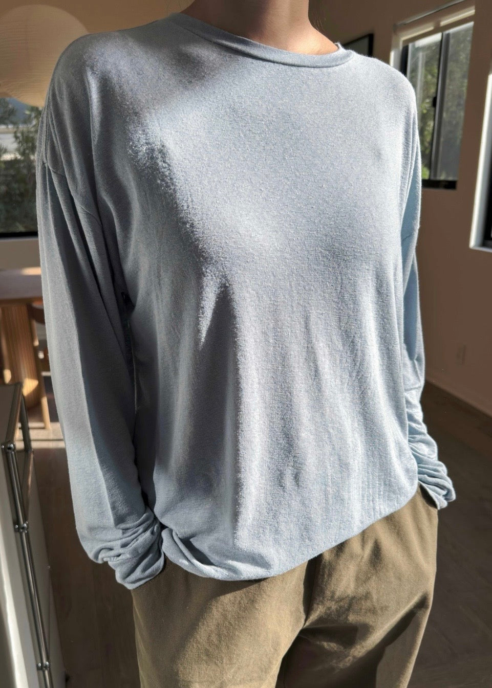 Haze Linen Tee