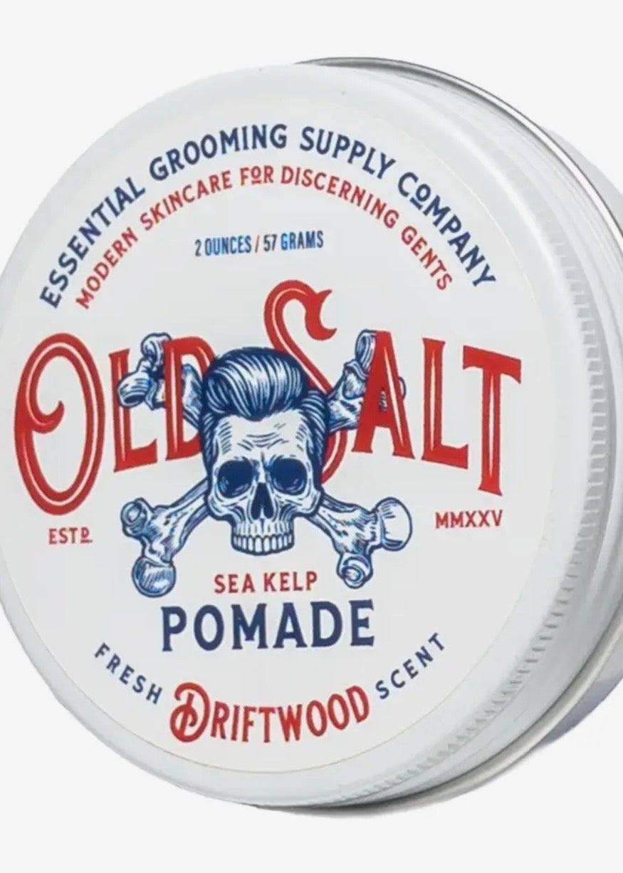 Pomade - Driftwood with Undaria Sea Kelp 2 oz