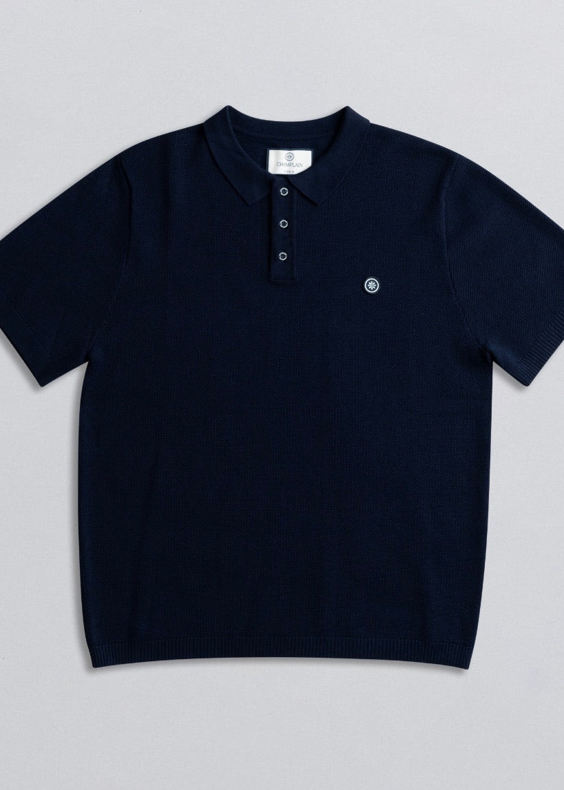 Knit Polo