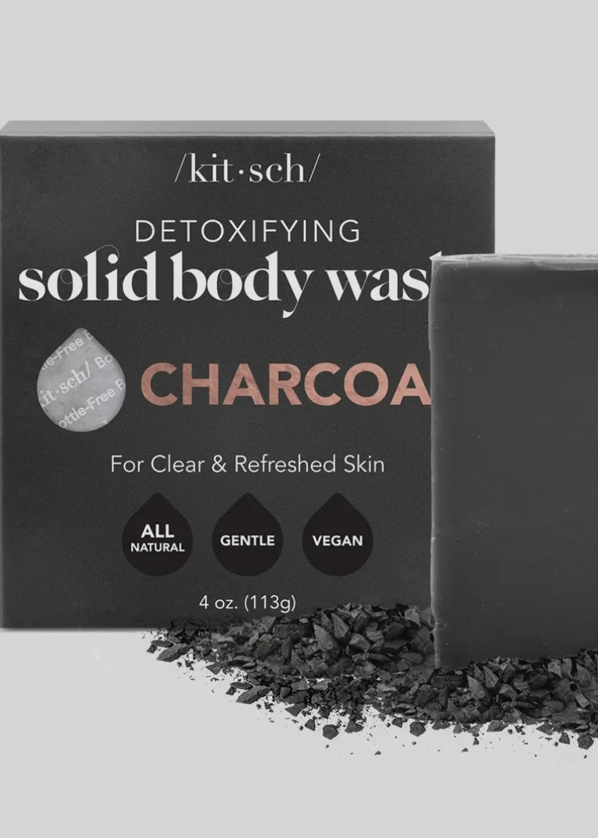 Charcoal Detoxifying Body Wash Bar