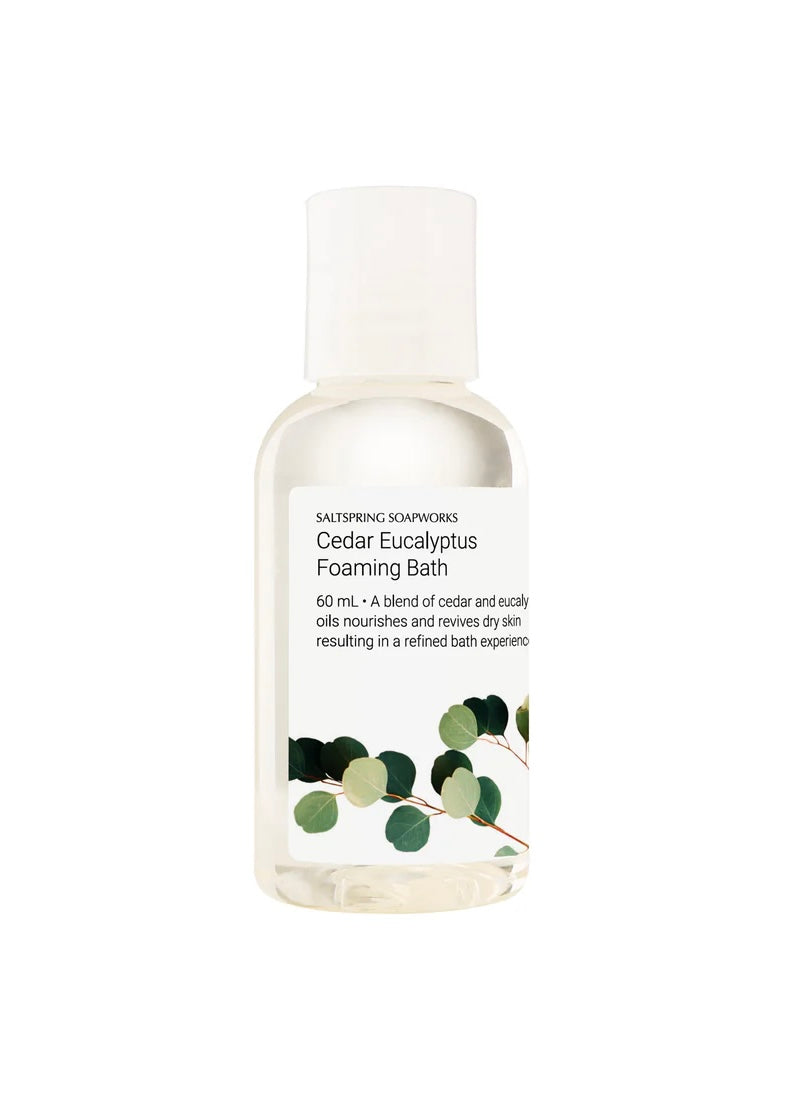 Cedar Eucalyptus Foaming Bath (Travel Size)