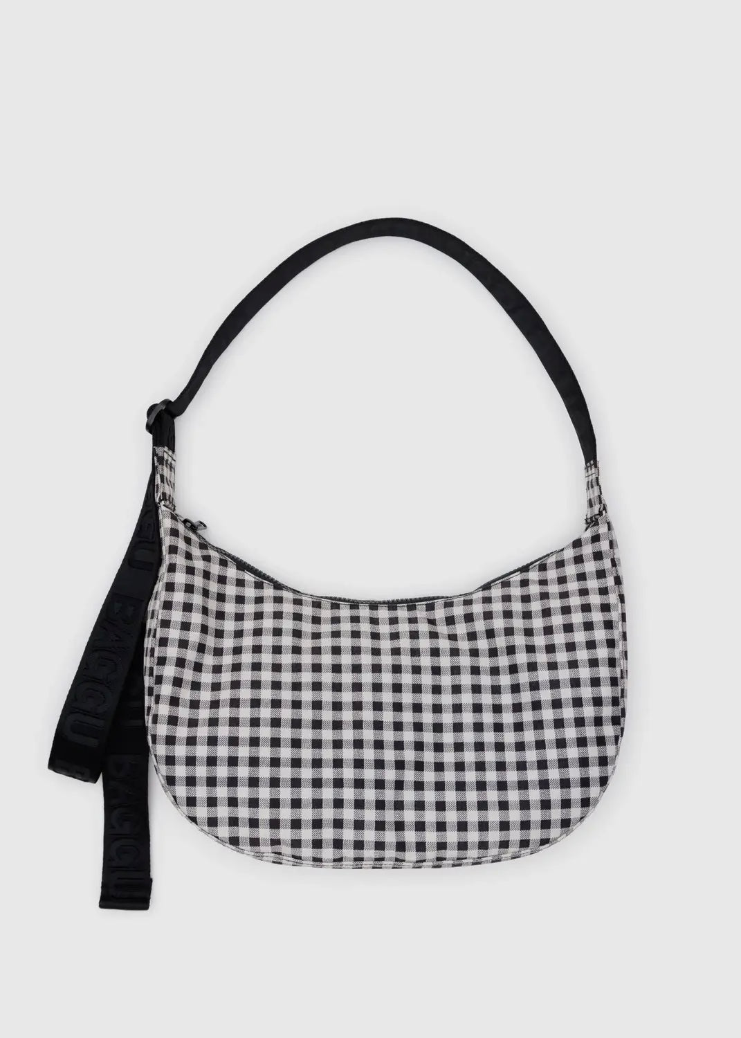 Medium Nylon Crescent Bag