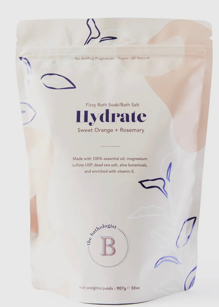 The Bathologist Hydrate Fizzy Bath Soak