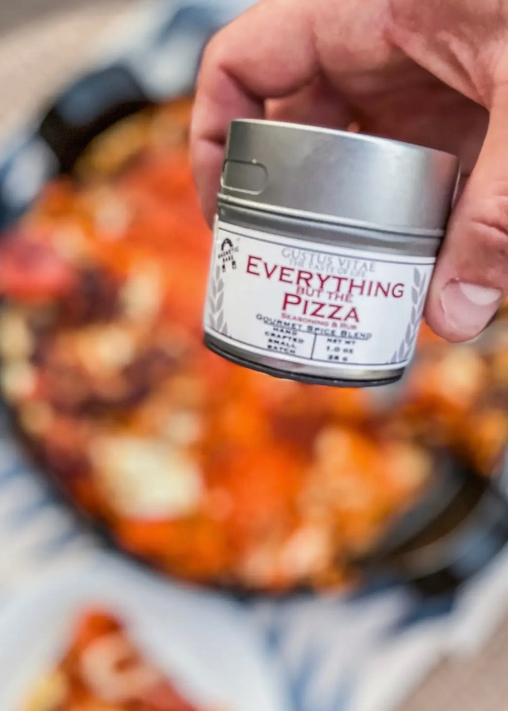 Everything But the Pizza Seasoning