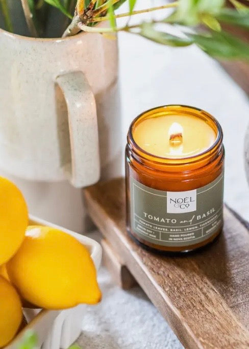 Tomato Basil Candle