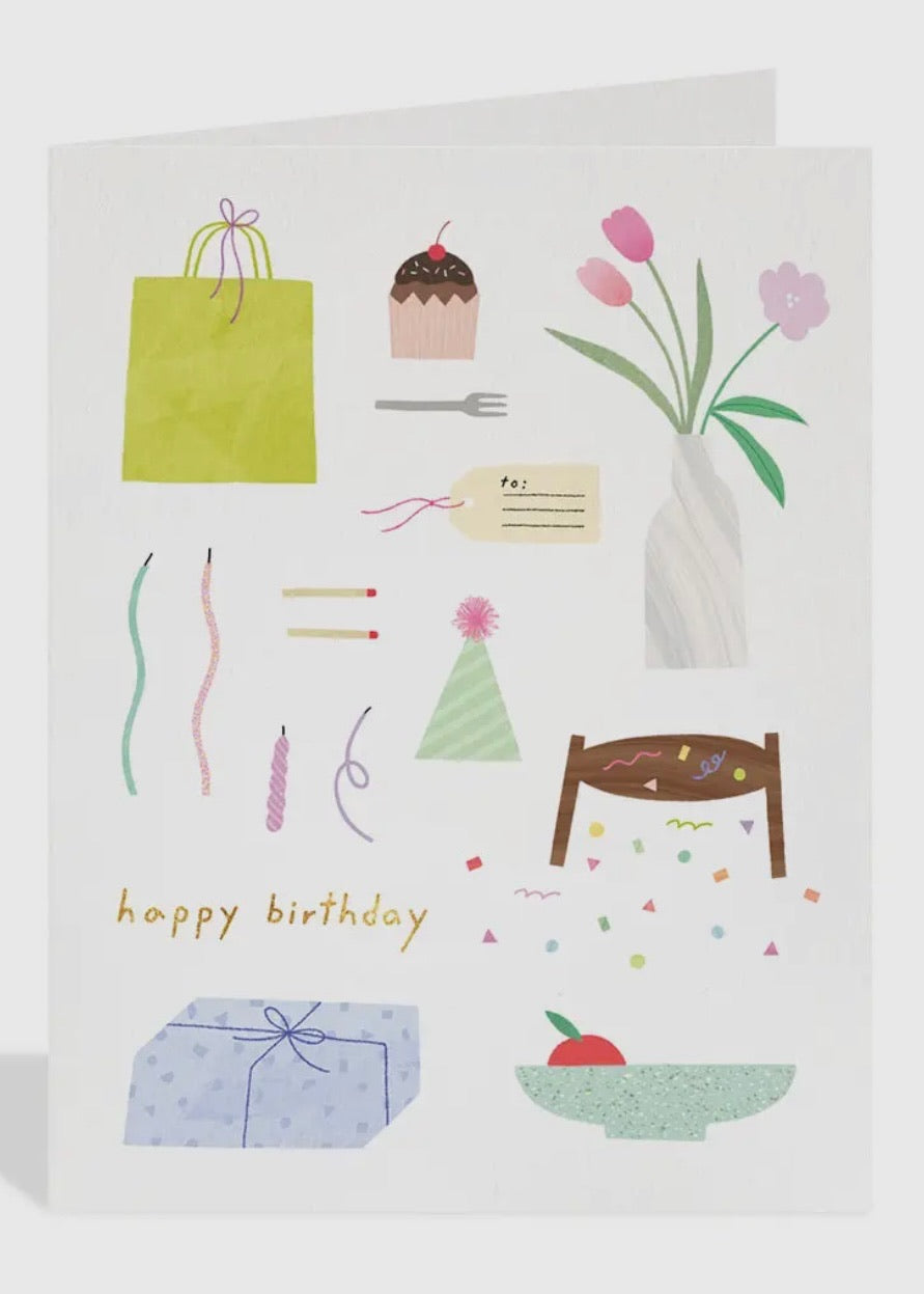 Birthday Essentials Card