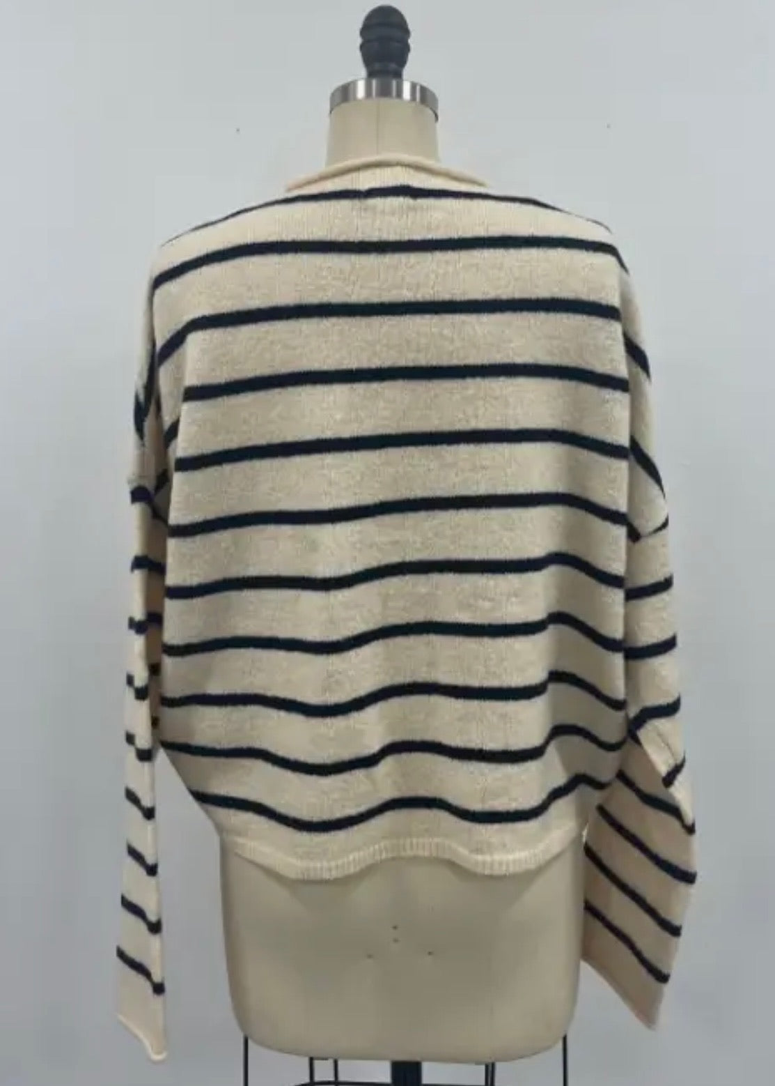 *pre-order (july) Cabana Stripe Piper Cardigan