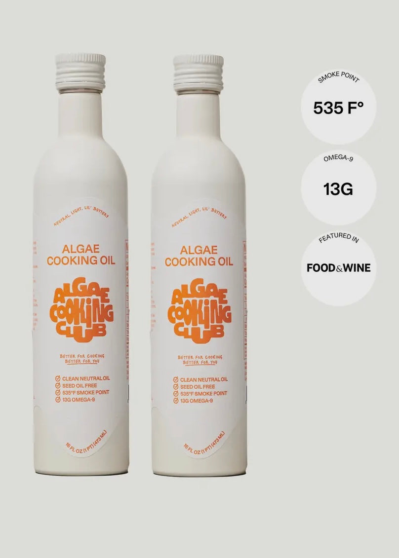 Algae Cooking Oil - 16 fl oz Bottle