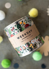 Cottage Therapy Paint Tin Candle