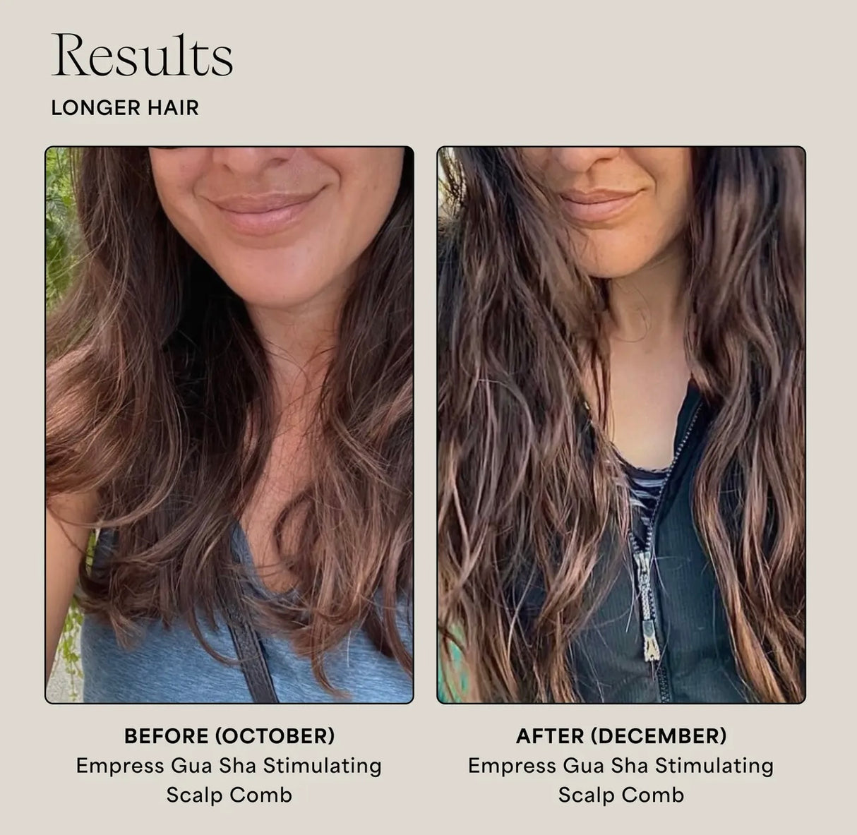 Empress Gua Sha Stimulating Scalp Comb