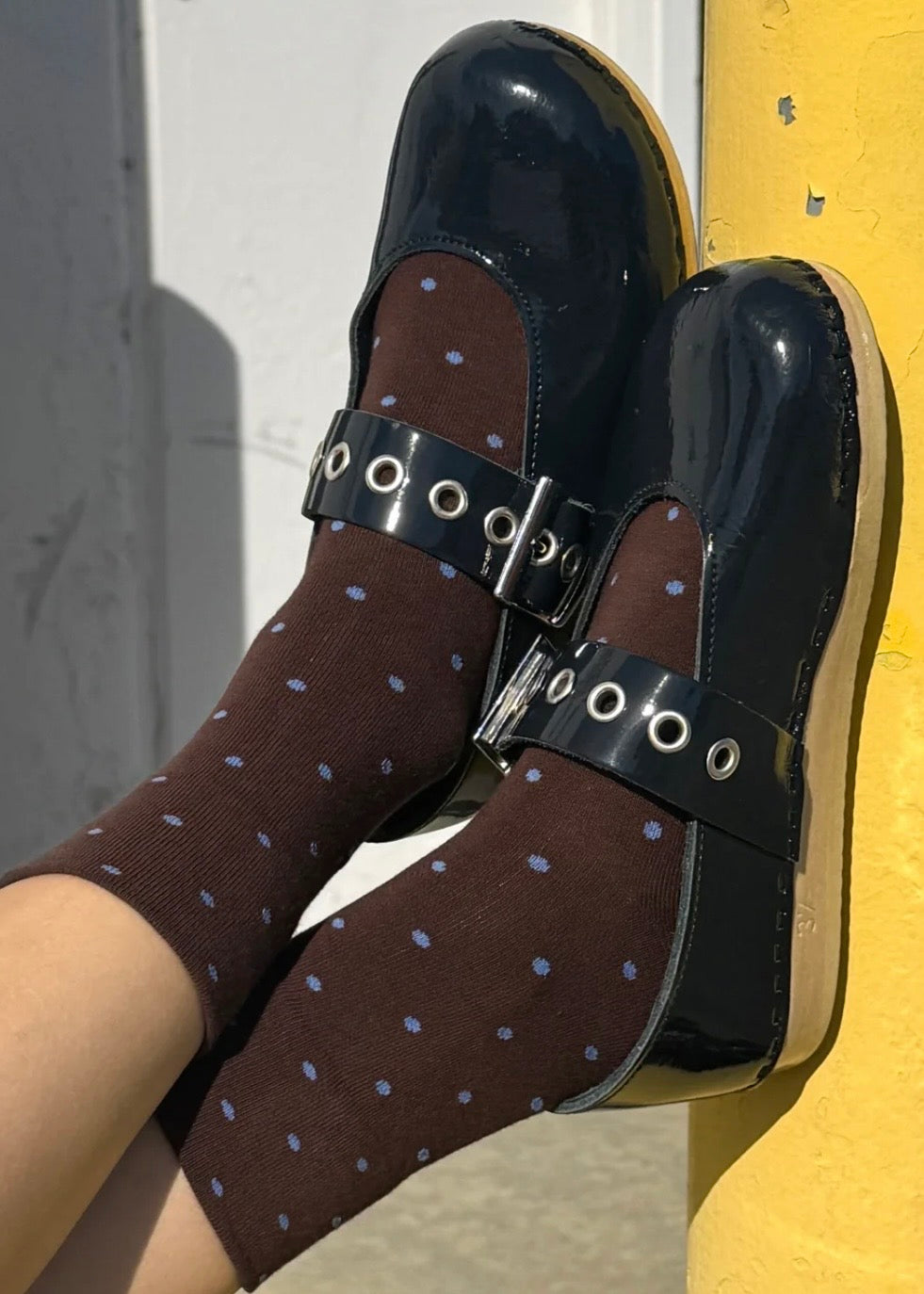 Patterned Sneaker Sock