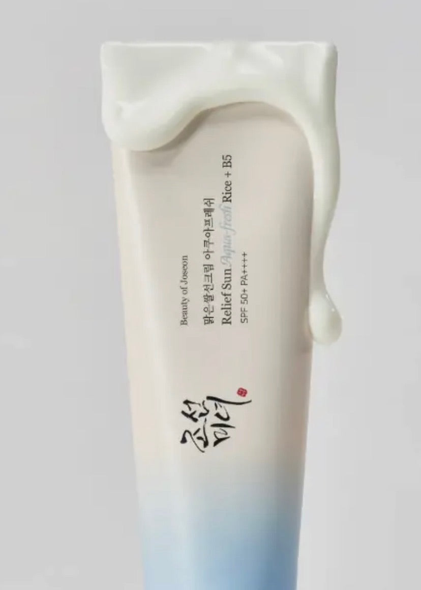 Relief Sun Aqua Fresh: Rice B5 Sunscreen