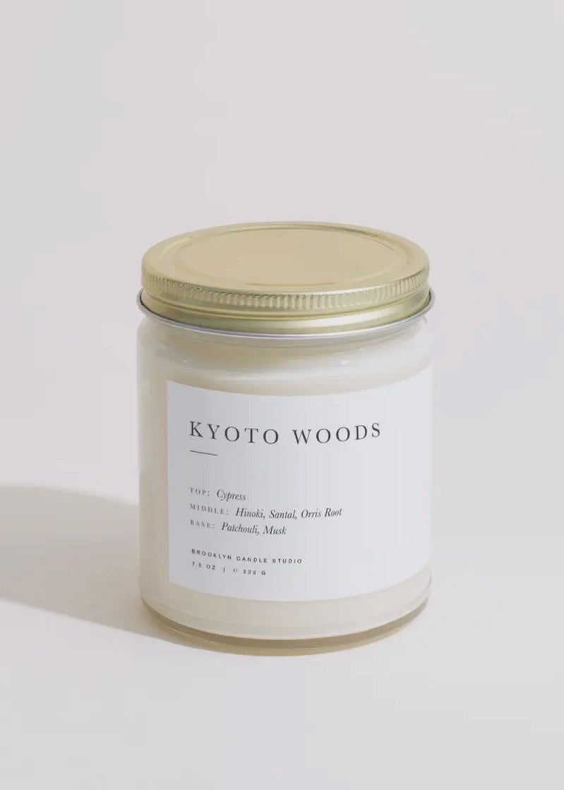 Kyoto Woods Jar Candle
