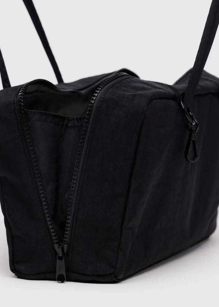 Medium Nylon Bowler Bag