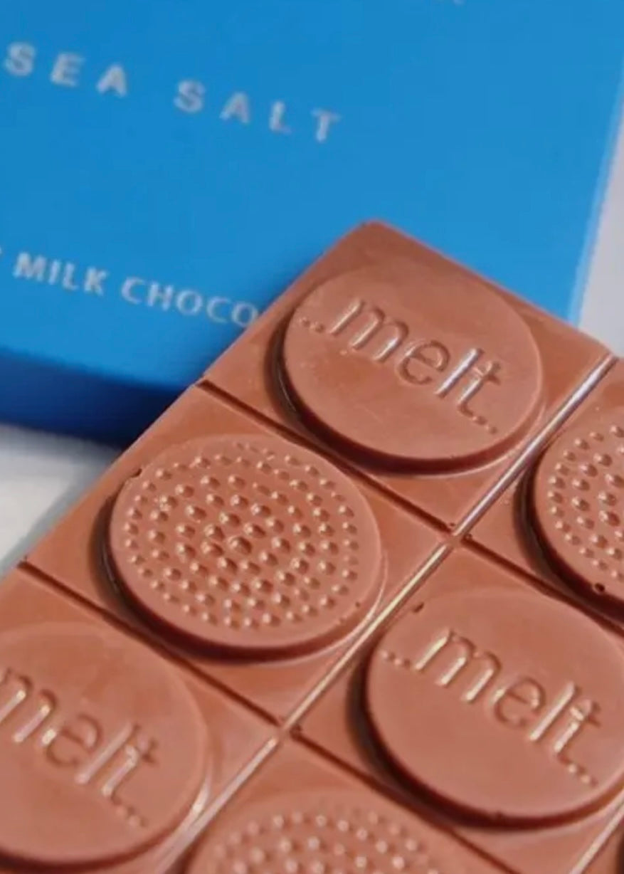 Sea Salt Chocolate Bar