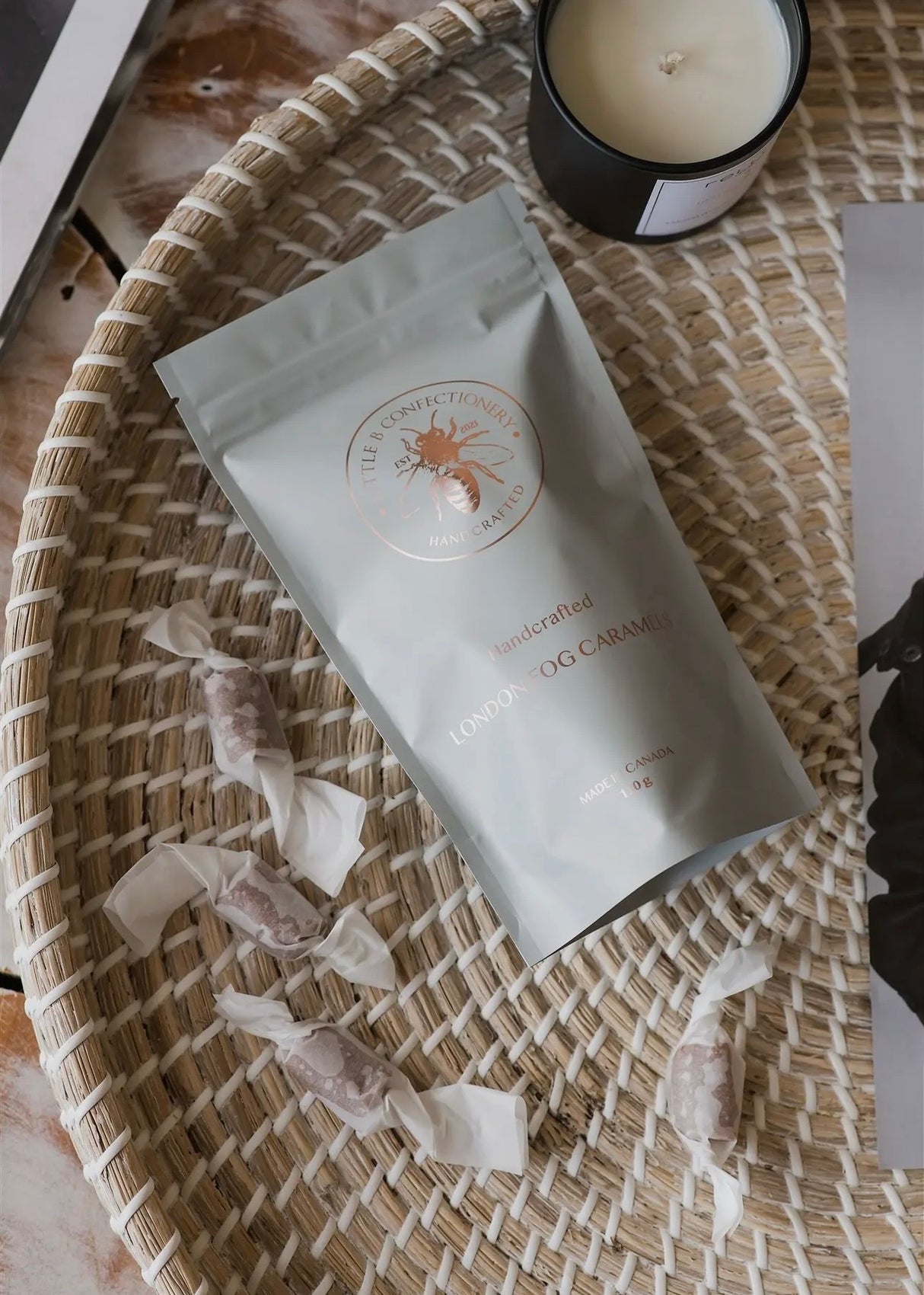 London Fog Caramels