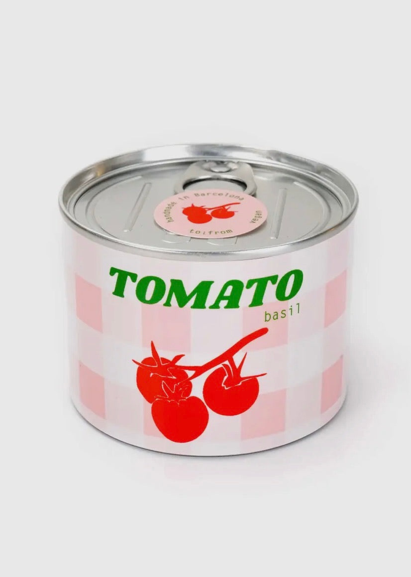 Tomato + Basil Candle