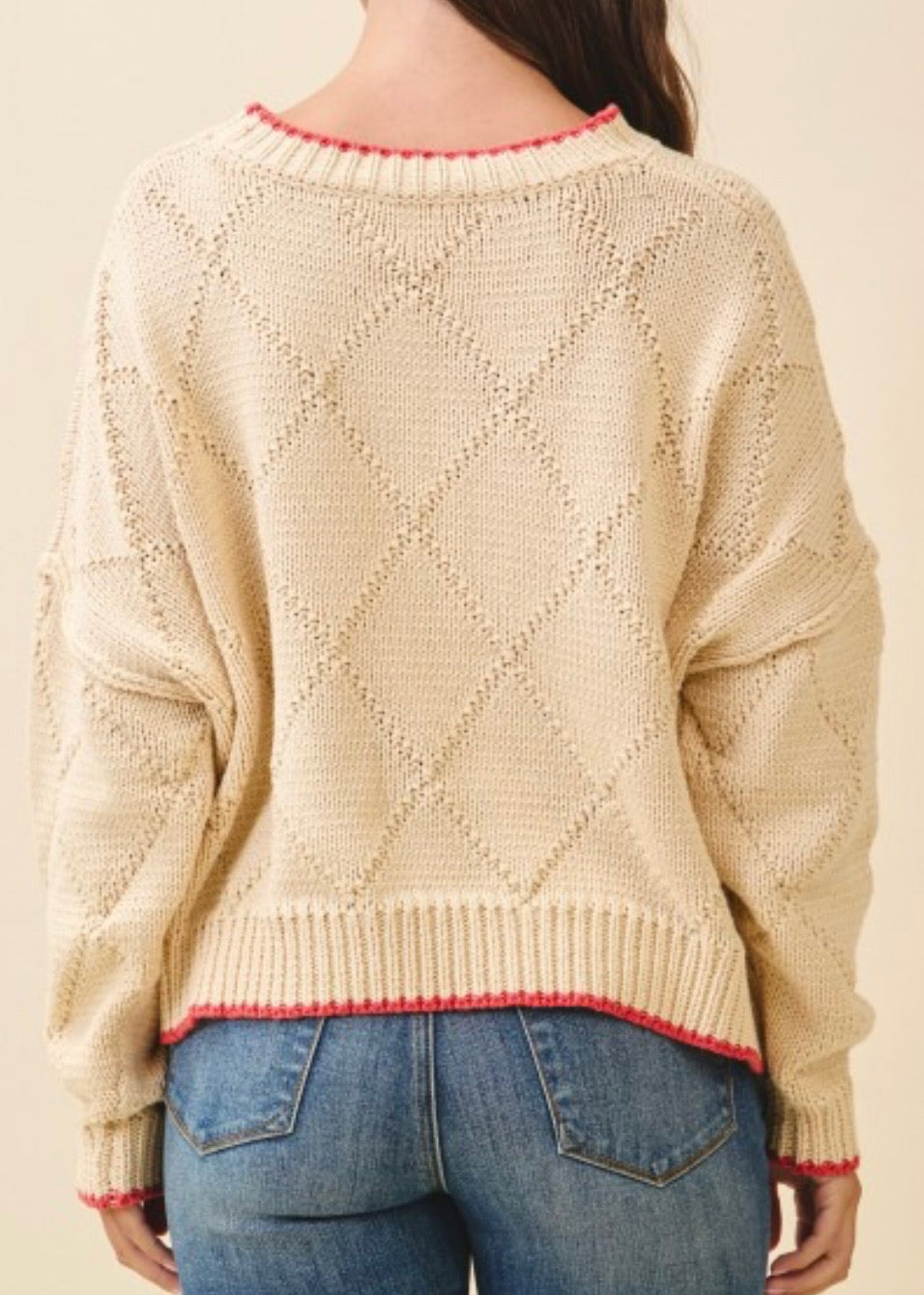 Diamond Sweater