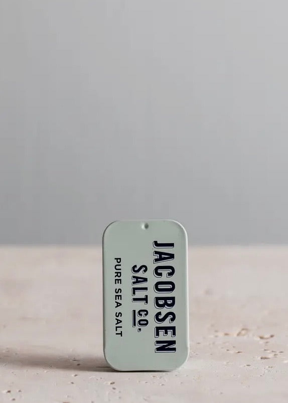 Kosher Sea Salt Slide Tin