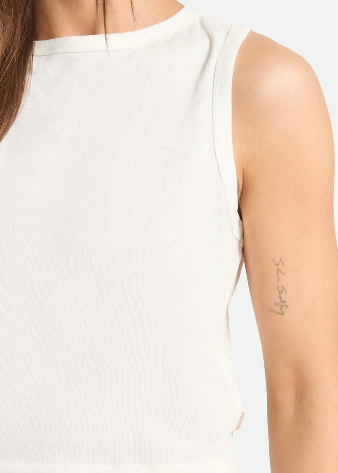 Carefree Organic Cropped Top