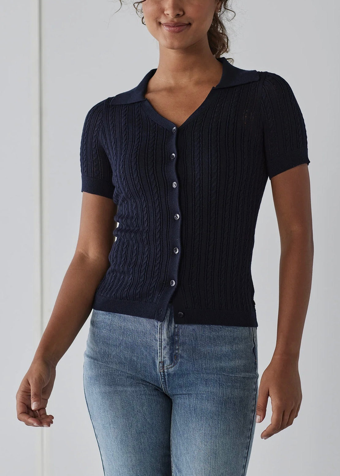 Sutton Fine Gauge Top