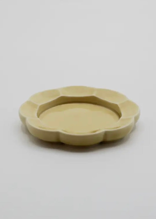 Kiseto (Yellow) Incense Tray