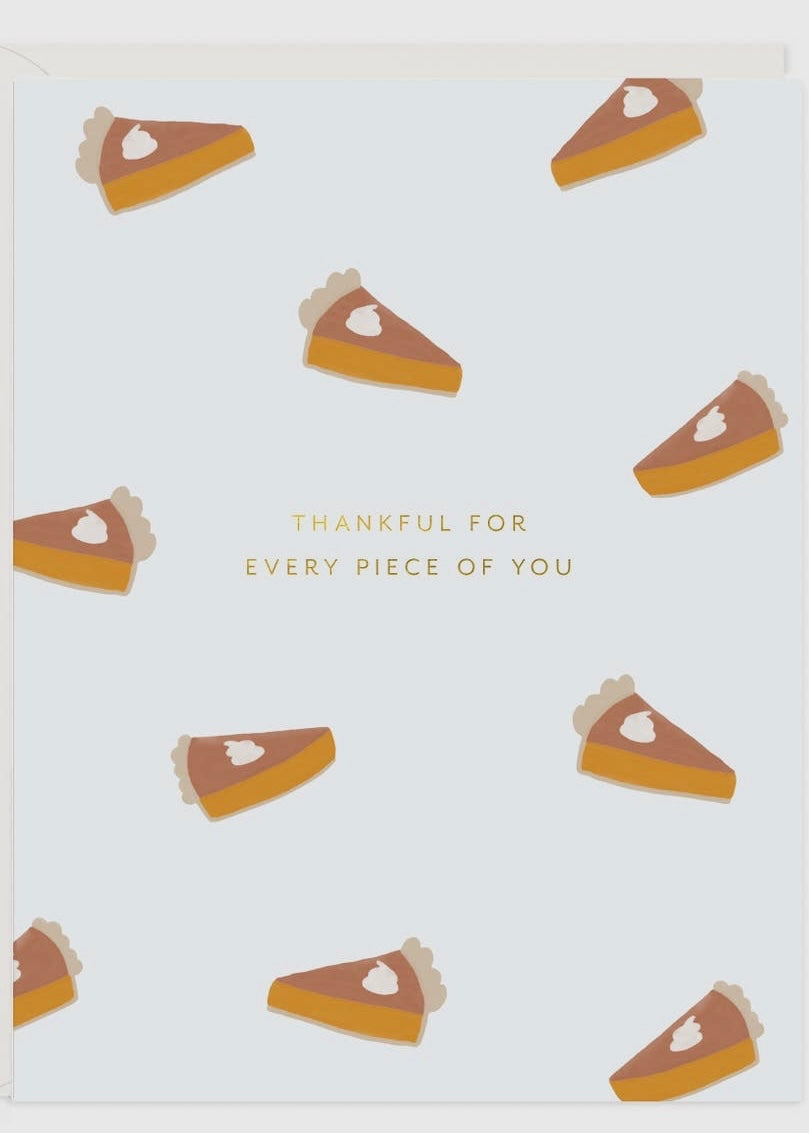 Thankful Pie Card