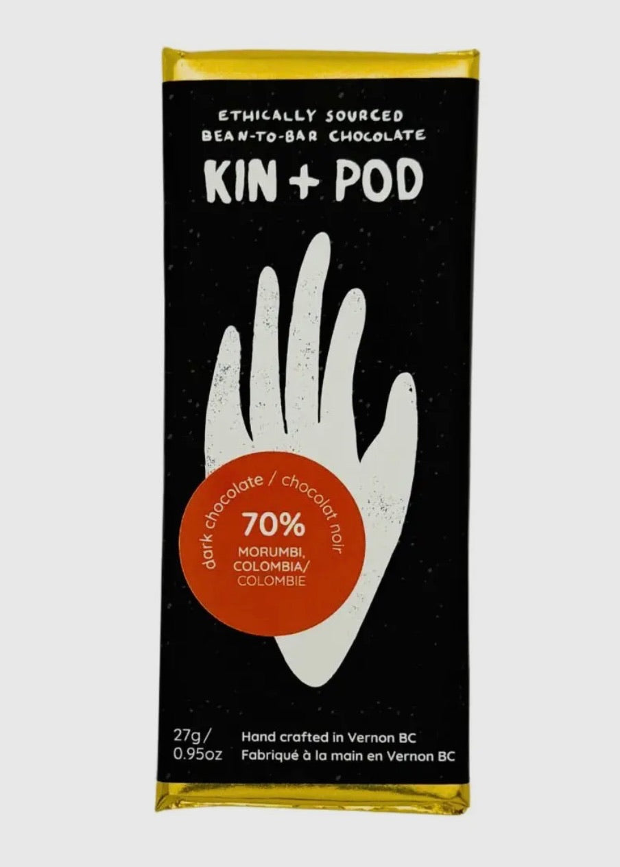 70% Morumbi Colombia Craft Chocolate Bar