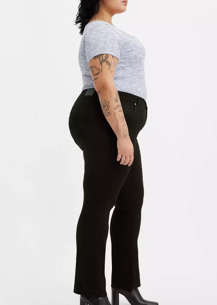314 Shaping Straight Fit Jeans Plus Size