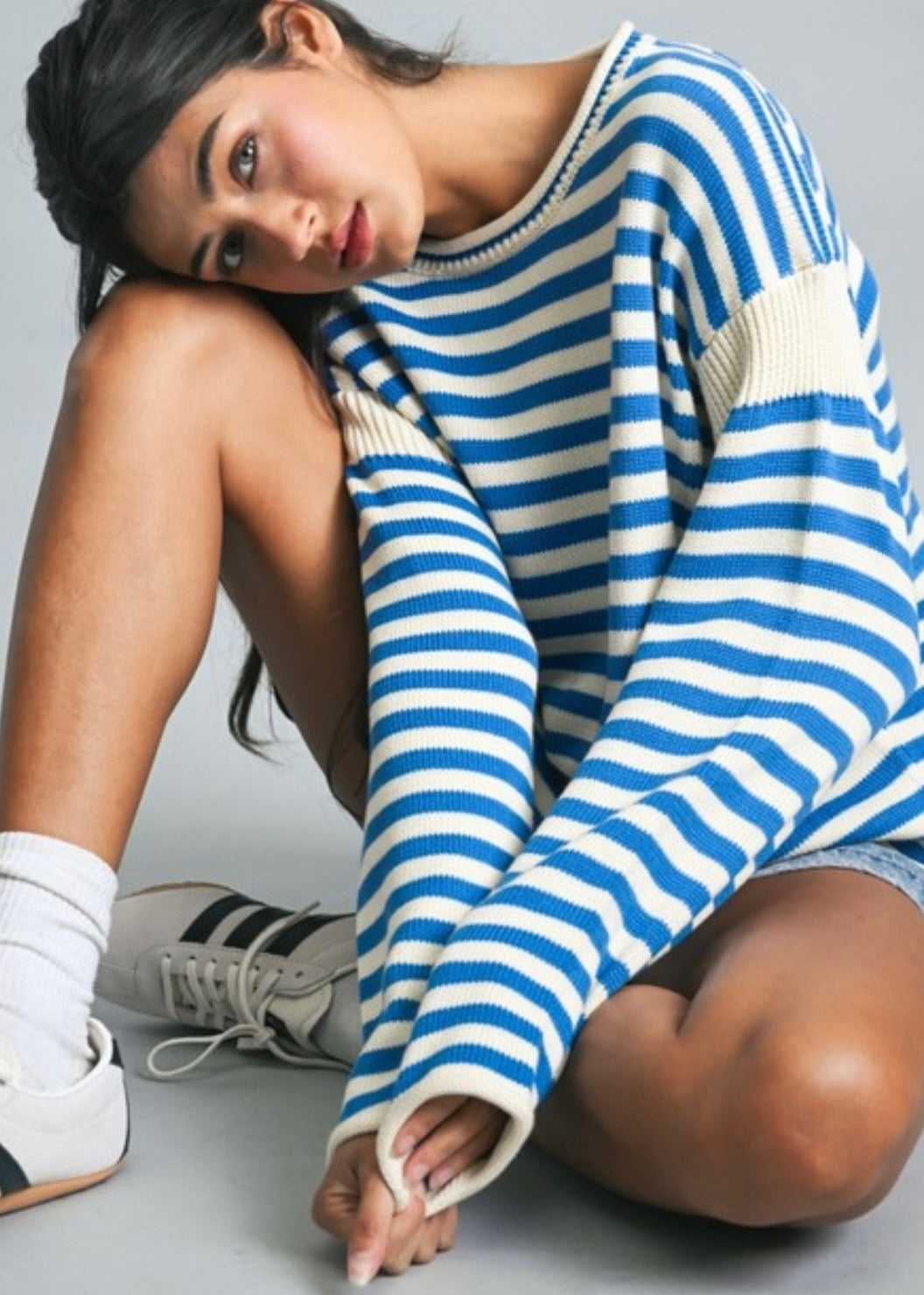 Pacific Stripe Sweater