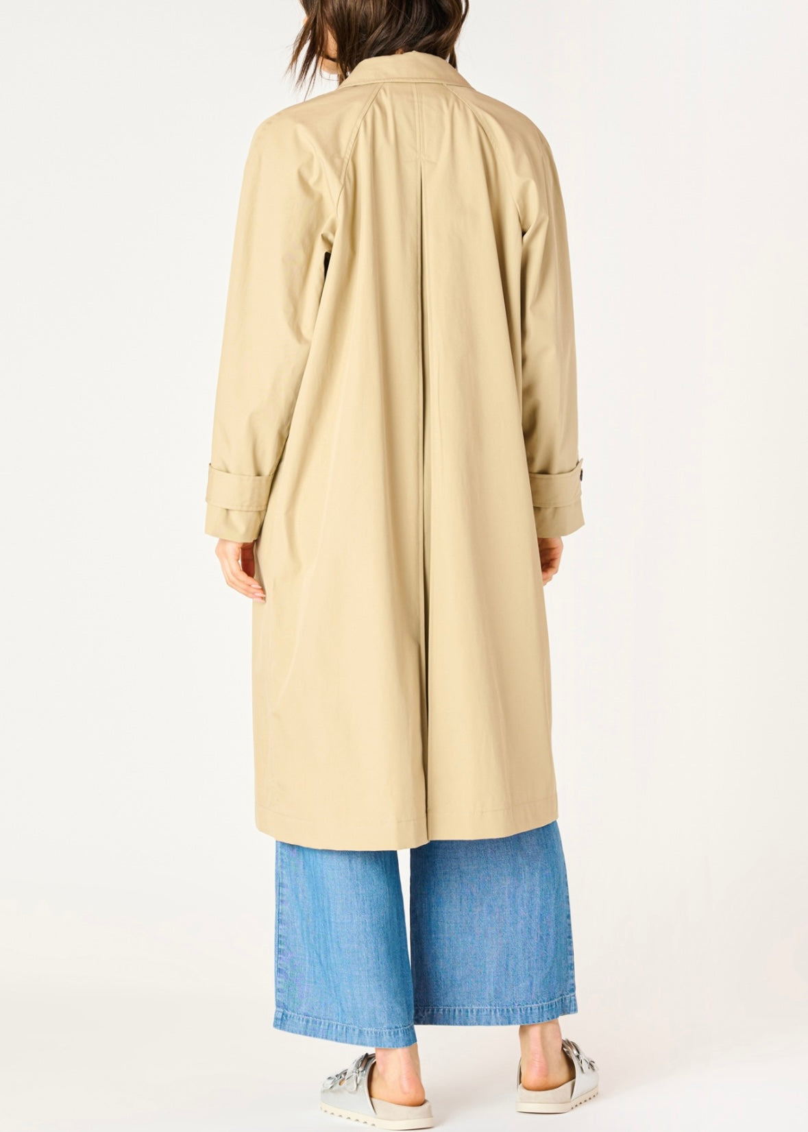 Relaxed Trench Coat