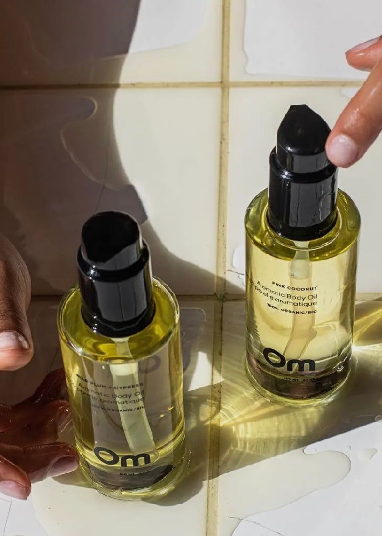 Pink Coconut Aromatic Body Oil