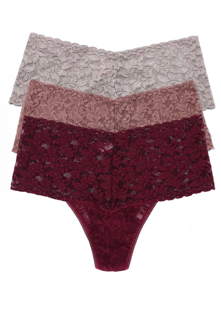 Retro Thong Holiday 3 Pack Cracker