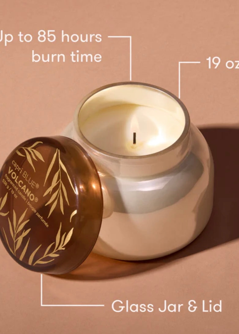 Volcano Autumn Glows Signature Candle