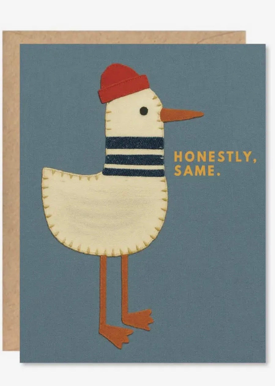Seagull Card