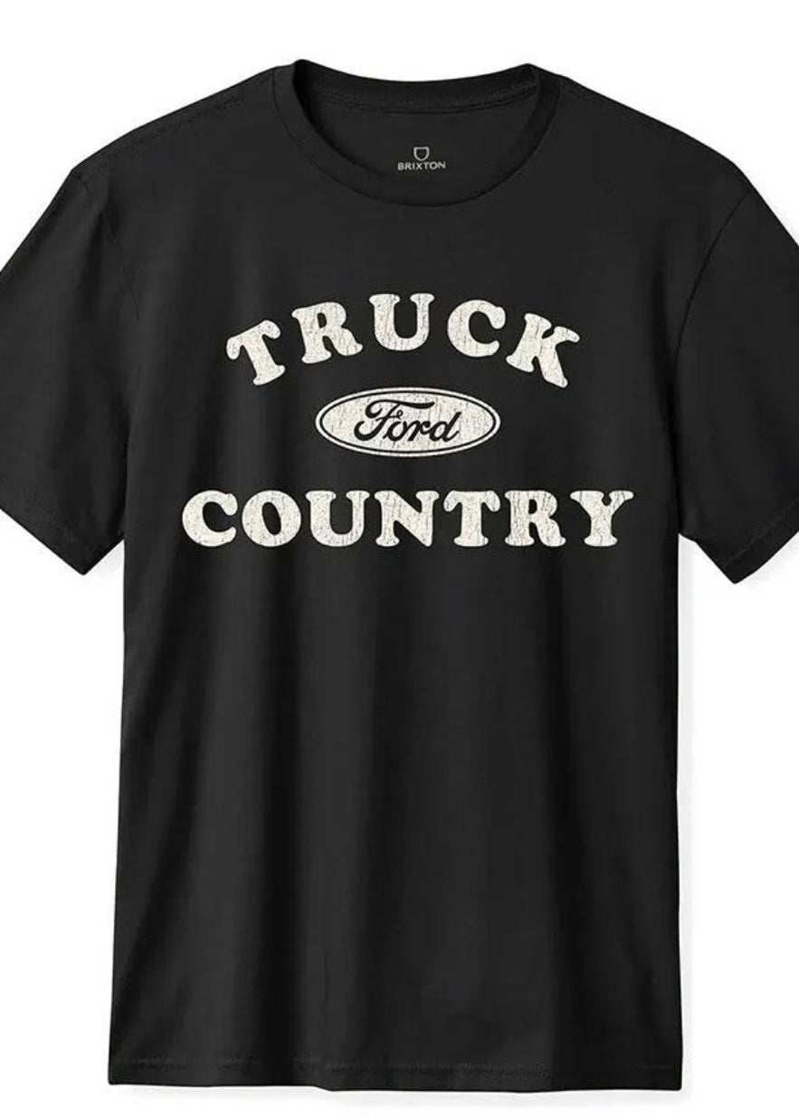 Brixton x Ford Collab Tee