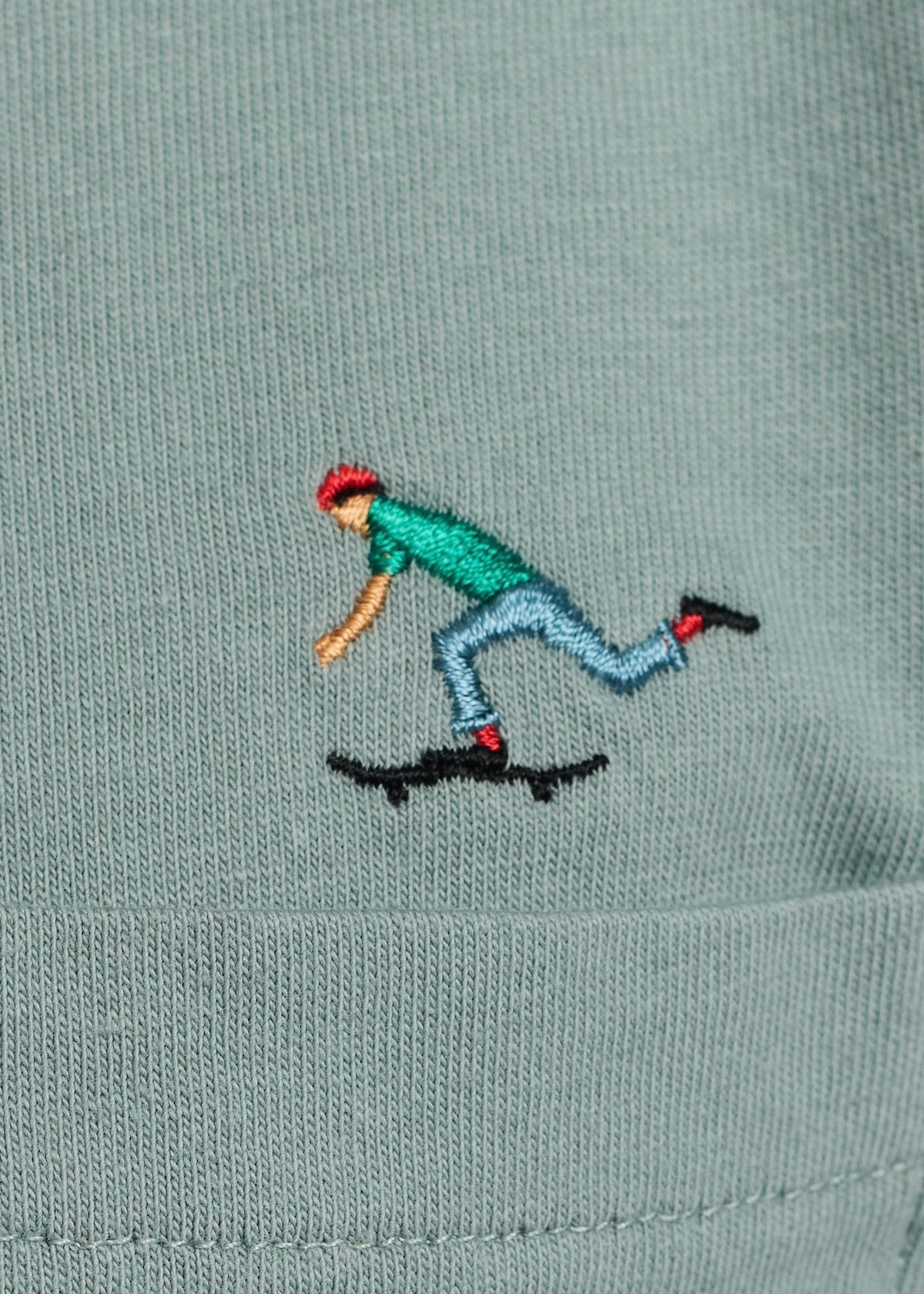 Skater Pocket T-Shirt