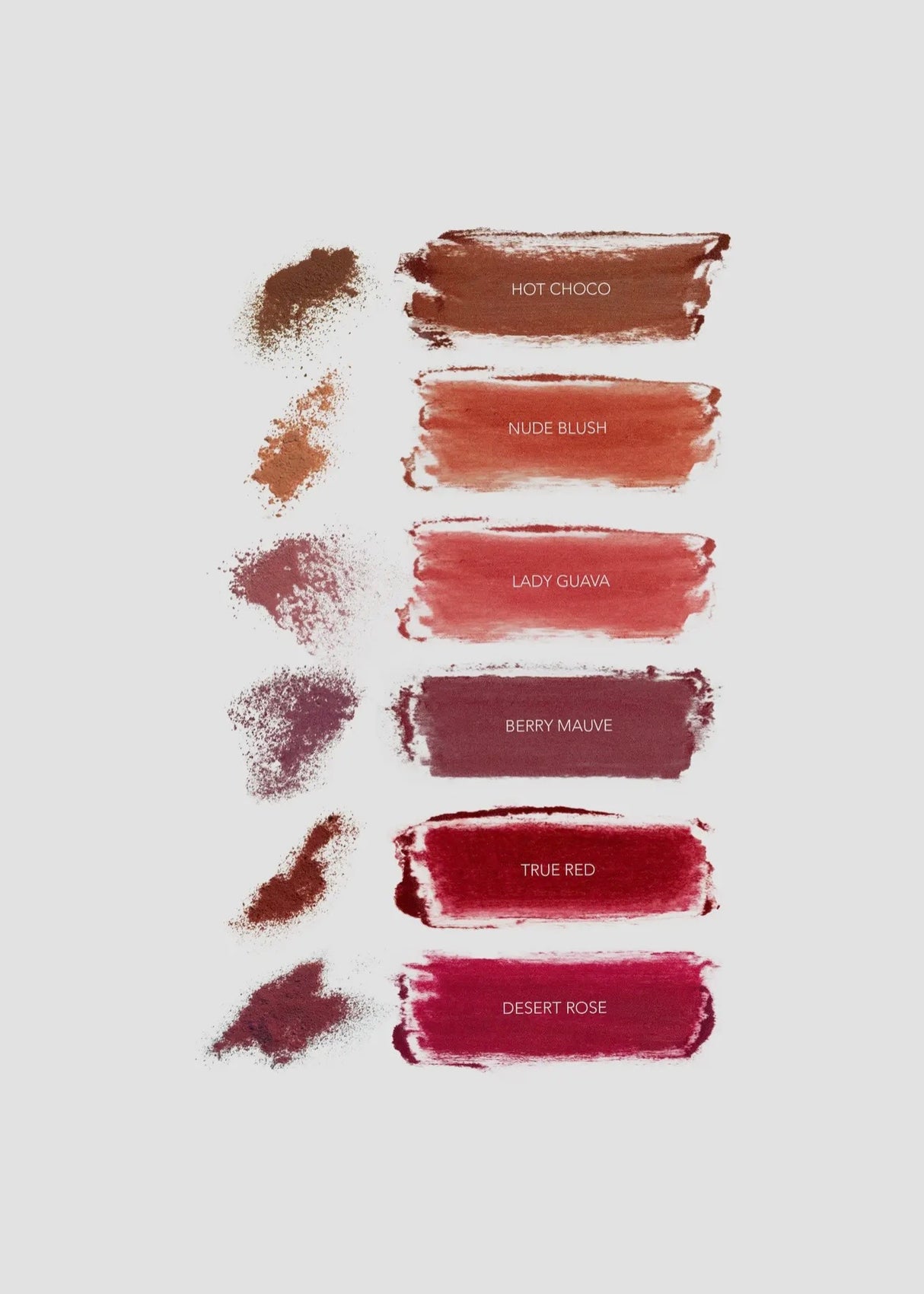 Melting Lip Powder - Lip Stain and Pigment