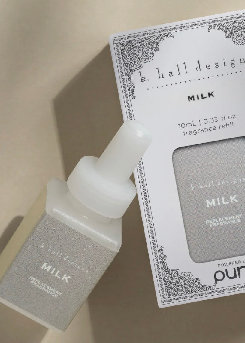 K. Hall Designs Milk