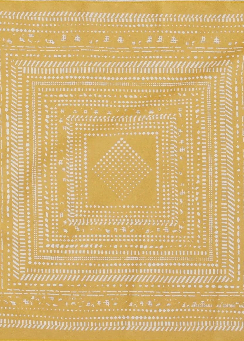 *pre-order march 25 100% Cotton Bandana