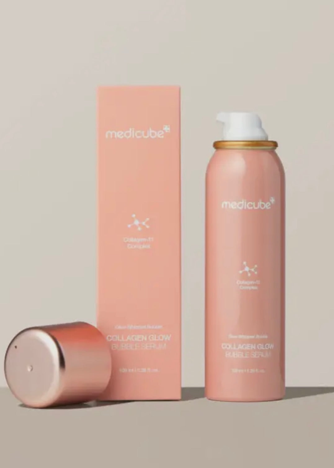 Medicube Collagen Glow Bubble Serum