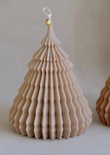 Soy Wax Holiday Tree Candles